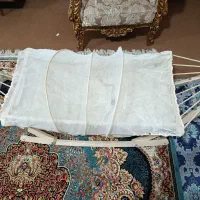 گهواره تاشو چوبی|تخت و صندلی بچه|رباطکریم, نصیرشهر|دیوار