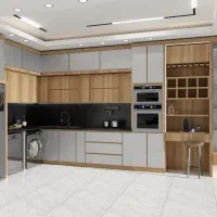 متریال کابینت آشپزخانه و دکوراسیون داخلی