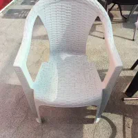 صندلی حصیربافت پلاستیکی|میز و صندلی غذاخوری|شیراز, محراب|دیوار