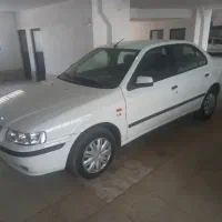 سمند lx ۱۸۰۰ سفیدمدل ۹۵|خودرو سواری و وانت|صفادشت, |دیوار