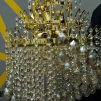 لوستر کریستالی