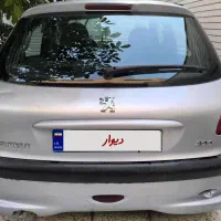 پژو 206 تیپ 2 مدل 84