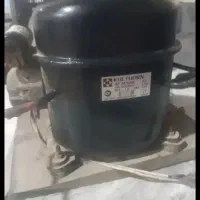 موتور یخچال سوخته الییام
