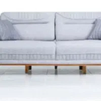 مبل راحتی صدفی نخ پنبه|مبلمان خانگی و میز عسلی|ارومیه, |دیوار