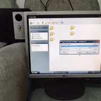 کیس و مانیتور و باند و....سالم قیمت پایین