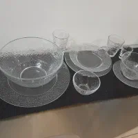 سرویس غذاخوری ۱۰۲ پارچه بلور