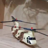 ماکت هلیکوپتر فلزی ارتش قدیمی