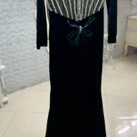 پیرهن مجلسی مخمل ماهی|لباس|ری, دیلمان|دیوار