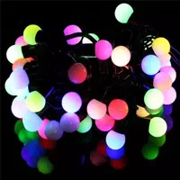 ریسه فندقی 40 LED نورپردازی دکوراسیون|ریسه و چراغ تزئینی|کرج, اصفهانی‌ها|دیوار