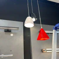 آویز سه شعله سرامیکی