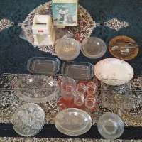 لوازم شیشیه ای منزل