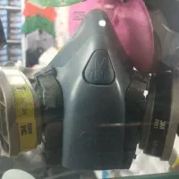 ماسک نیم صورت همراه با فیلتر