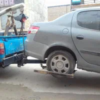 خودرو بر  امداد خودرو جرثقیل یدک کش نیسان چرخگیر|خدمات حمل و نقل|بندرعباس, |دیوار