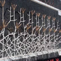 حفاظ گلبرگ و انواع نرده