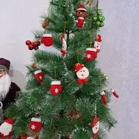 بابانوئل و درخت کریسمس کاملا نو