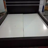 تخت خواب دونفره به فروش می‌رسد