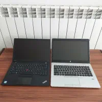 لپ تاپ حرفه ای lenovo و hp