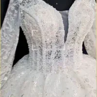 ۱۵عدد لباس عروس زیبا یکجا به علت تغییر شغل