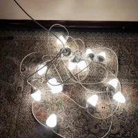چراغ بلوتی ۱۰ سانتی متری نور نچرال(زرد ملایم)