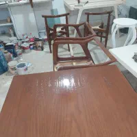 رنگ و تغییر رنگ انواع صنایع چوبی|خدمات پیشه و مهارت|نیشابور, گنبد سبز|دیوار