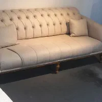 رنگ کار مبل راحتی رنگکاری پایه مبل