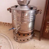 سماورگازی سالم در حد نو