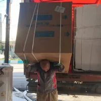 کارگر اسباب کشی