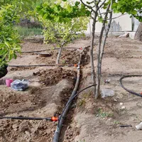 لوله کشی بارانی و قطره ای  ، لوله کشی ساختمان|خدمات باغبانی و درختکاری|زنجان, |دیوار