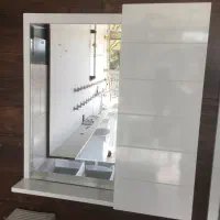آینه باکس pvc