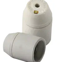 سرپیچ سرامیکی و کلید و پریز