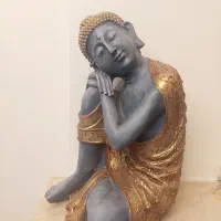 مجسمه بودا دکوراتیو