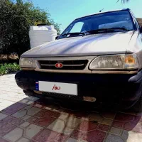 پراید مدل ۸۷ دوگانه فابریک