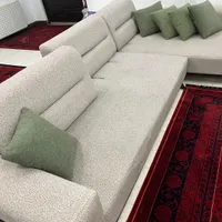 مبلمان ۸ نفره تخت شو|مبلمان خانگی و میز عسلی|یزد, |دیوار