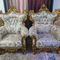 مبل سلطنتی ۹نفره کاملاً نو