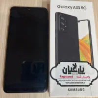 سامسونگa33. 5G سالم و تمیز