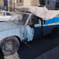 نیسان آبی مدل ۶۵|خودرو سواری و وانت|سرخه حصار, |دیوار