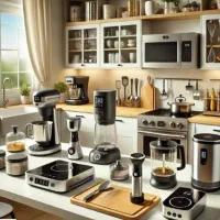 لوازم خانگی ، وسایل برقی و اشپزخانه انلاین شاپ