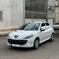 207 tu5 سقف فلز دنده