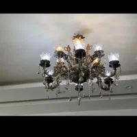 لوستر ۱۲ شغله