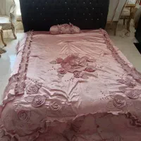 تخت خواب لمسه با بهترین کیفیت و قیمت مناسب|تخت و سرویس خواب|فولادشهر, C4|دیوار
