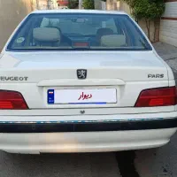فروش خودرو پژو پارس LX سفارشی TU5