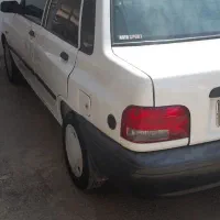 پراید مدل ۹۱ دوگانه دست