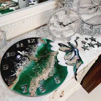 ساعت دیواری کد ۰۸ طرح سبز|ساعت دیواری و تزئینی|تهران, مجیدیه|دیوار