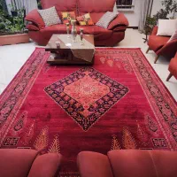 ۲تخته فرش ۹ متری فرهی کاشان ۷۰۰شانه