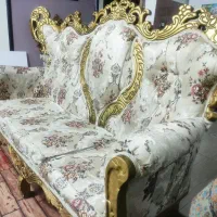 مبل چوبی ۷نفره