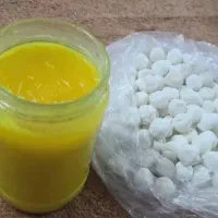 روغن و کشک گاوی