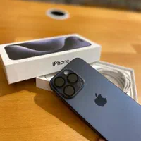 اپل iPhone 15 Pro با حافظهٔ ۱۲۸ گیگ ریجستر شده|موبایل|تهران, زعفرانیه|دیوار