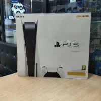 پلی استیشن ۵  ۲دسته هم دیسک خوره وهم داخل