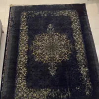 فرش ماشینی دیبا مشکی شش متری|فرش|تهران, حشمتیه|دیوار