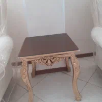 یک دست مبل ۹ نفر چوب راش|مبلمان خانگی و میز عسلی|تهران, بهمن یار|دیوار